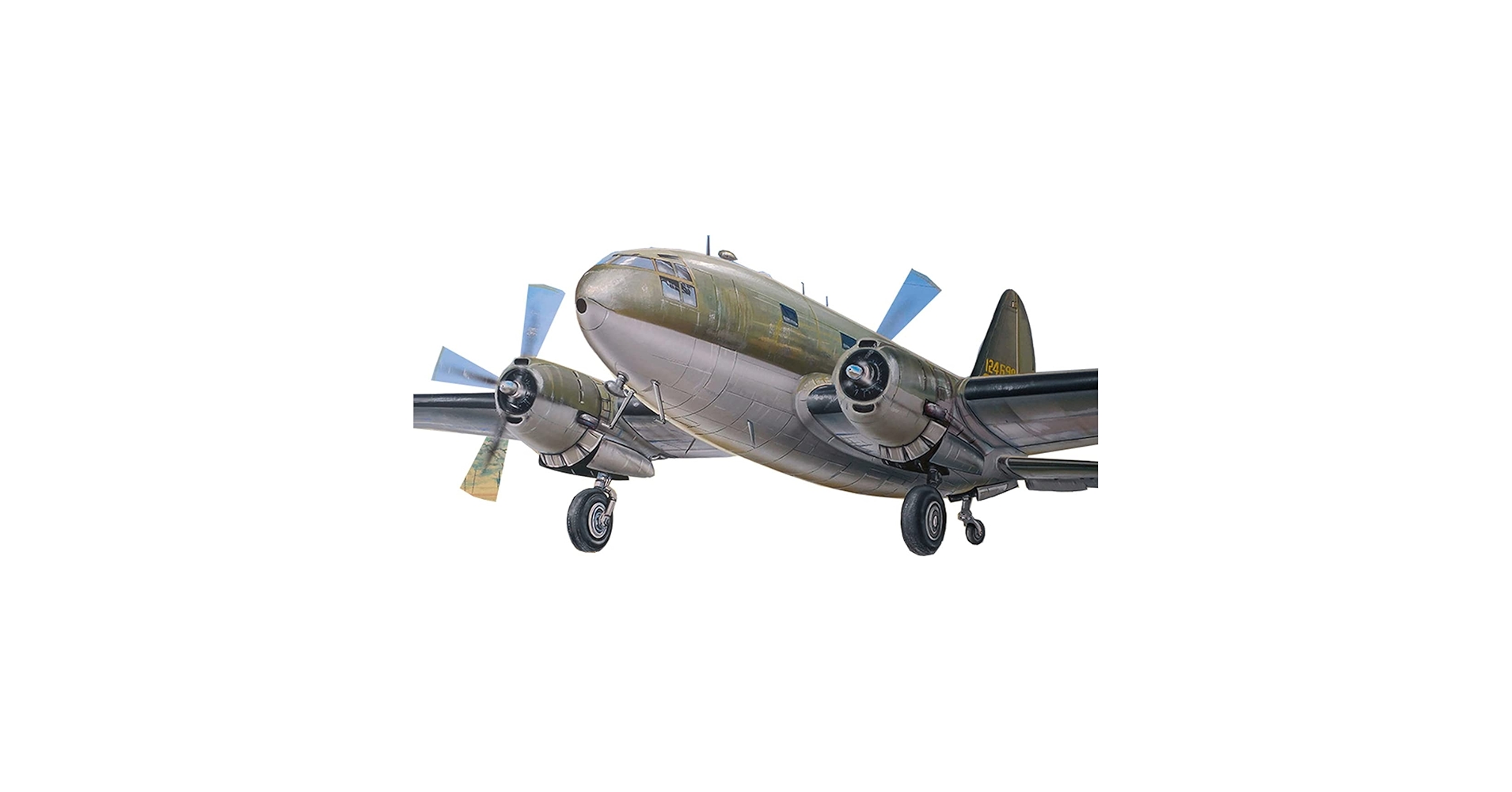Amazon | バロム 1/72 アメリカ軍 カーチス・ライト C-46A